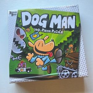 Dog Man Unleashed 100-piece Puzzle
